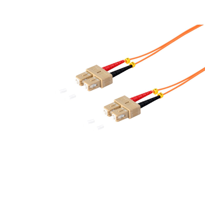 S-Impuls Duplex Cable De Red Sc Sc 50 125? Om2 5,0m