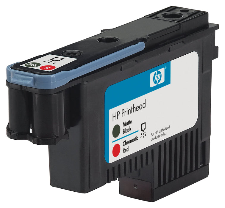 EAN 0884420038696 - HP 73 Matte Black and Chromatic Red DesignJet Printhead cabeza de impresora Inyección de tinta térmica imagen 3