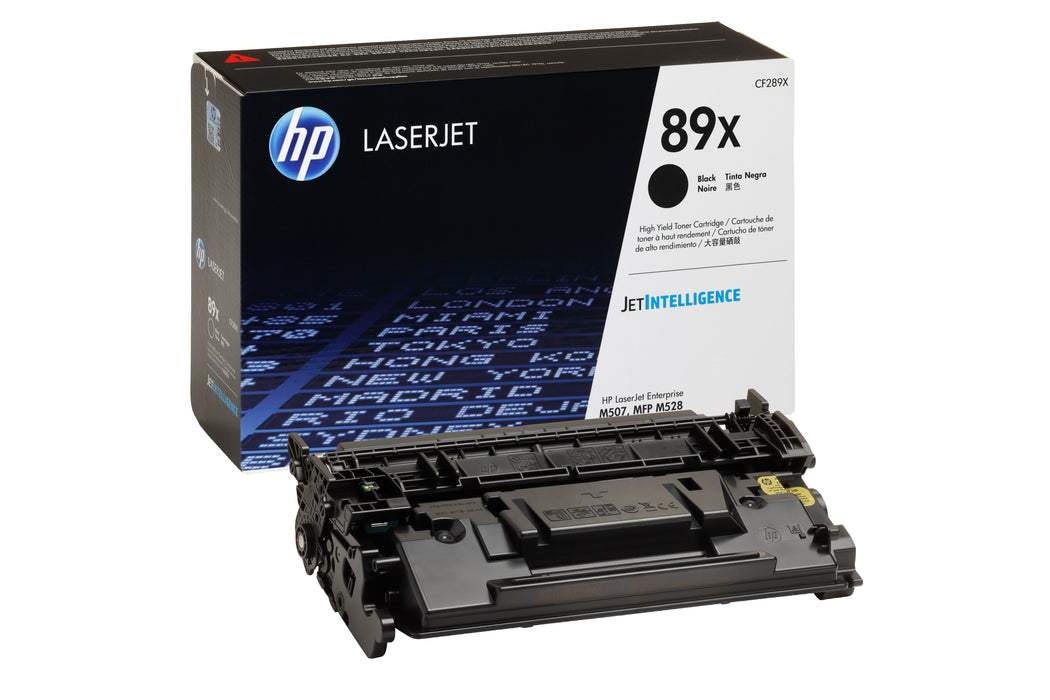 EAN 0192018046634 - HP 89X High Yield Black Original LaserJet Toner Cartridge cartucho de tóner 1 pieza(s) imagen 12