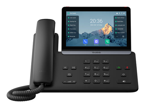 EAN 6938818323421 - Yealink T88W teléfono IP Negro LCD imagen 1