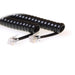EAN 8716065133530 - ACT Coiled phonehorn cable 1,5 m Negro imagen 1