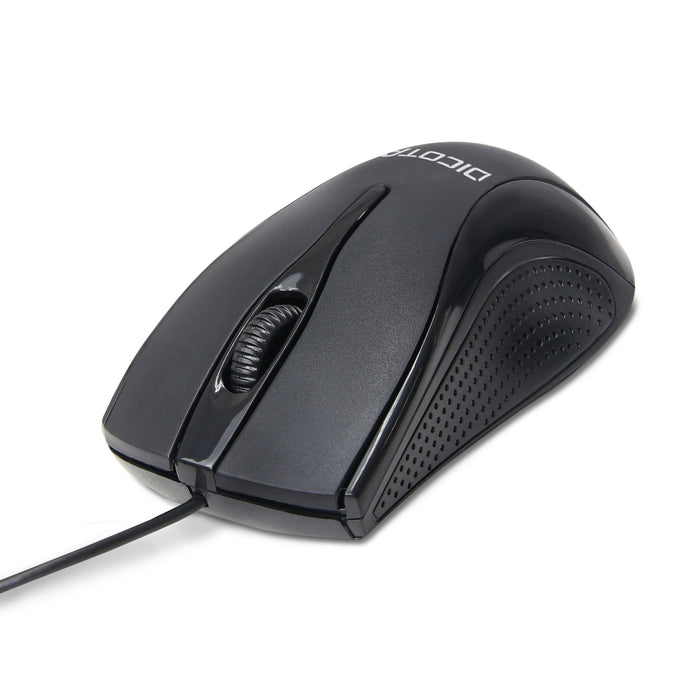 EAN 7640239420786 - DICOTA D32011 ratón Ambidextro USB tipo A 1200 DPI imagen 3