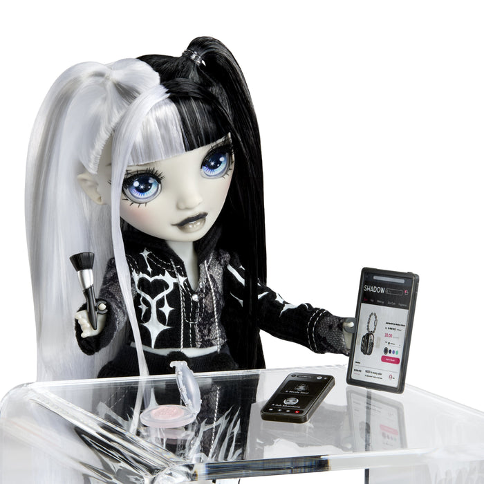 Muñeca Heather Fashion Doll Girls Night Shadow High