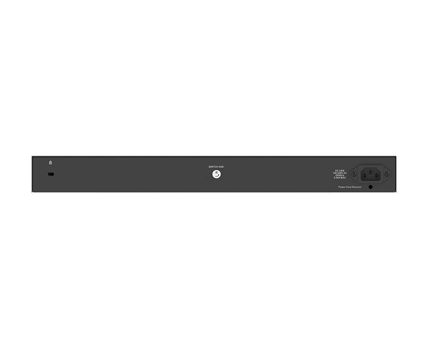D-Link Dgs-1250-28xp/E Switch Smart Managed Poe+ 4x 10g - Switch - 1 Gbps