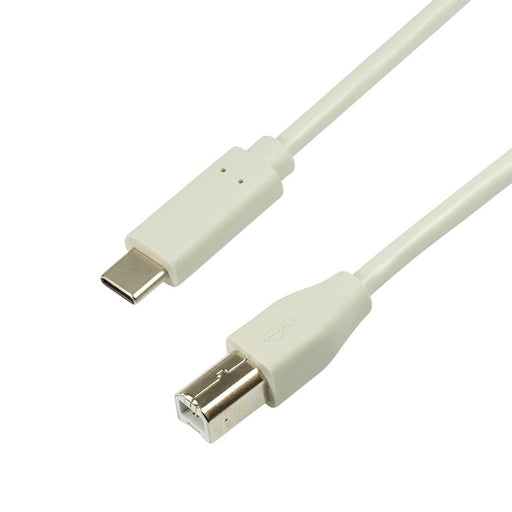 EAN 4052792053166 - LogiLink CU0161 cable USB USB 2.0 2 m USB C USB B Gris imagen 1