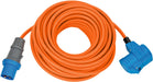 EAN 4007123673872 - Brennenstuhl 1167650525 base múltiple 25 m Exterior Azul, Naranja imagen 1