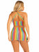 EAN 0714718570877 - Leg Avenue 87208_10122 conjunto de ropa interior y bodi Multicolor imagen 2