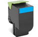 EAN 0734646497138 - Lexmark 80C2SCE cartucho de tóner 1 pieza(s) Original Cian imagen 1