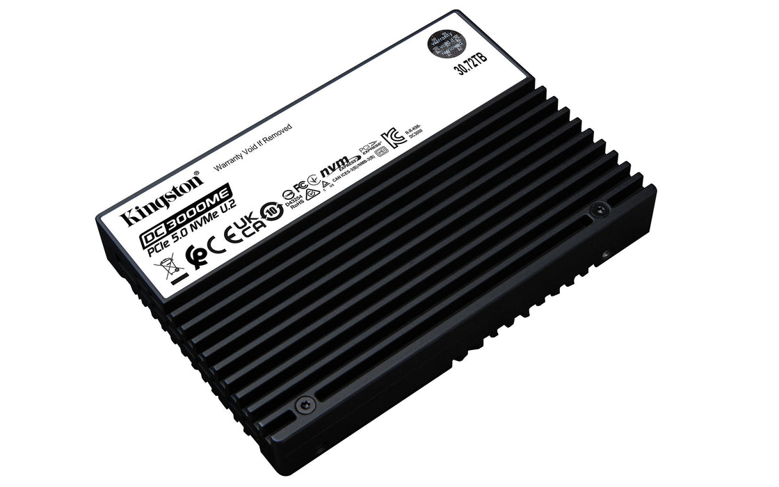 Kingston Dc3000me Sedc3000me/30t7 30720 Gb 1.0 Dwpd 2,5" 63,5mm U.2 Pcie 5.0 X4 Ssd 256bit Aes