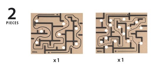 EAN 7312350340303 - BRIO Labyrinth Boards Tablero de juego imagen 4