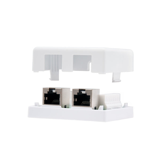 EAN 8433281005846 - Nanocable 10.21.1102 caja de tomacorriente RJ-45 imagen 3