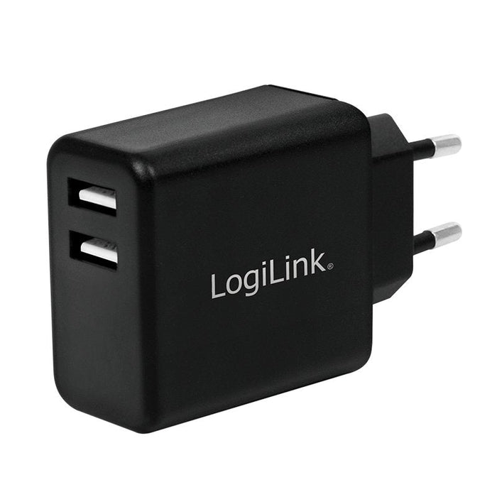 Logilink Steckdosendapter 2 X Usb - Pa0210