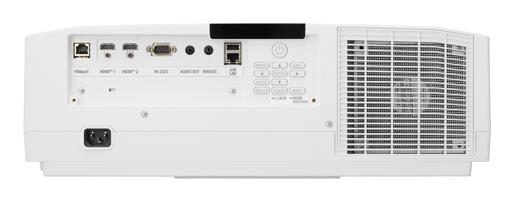 Nec V801u Xp-V801u-W Laser Projector Ohne Objektiv, Weiss