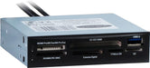 EAN 4260133125568 - Inter-Tech CI-01 lector de tarjeta USB 3.2 Gen 1 (3.1 Gen 1) Interno Negro imagen 1