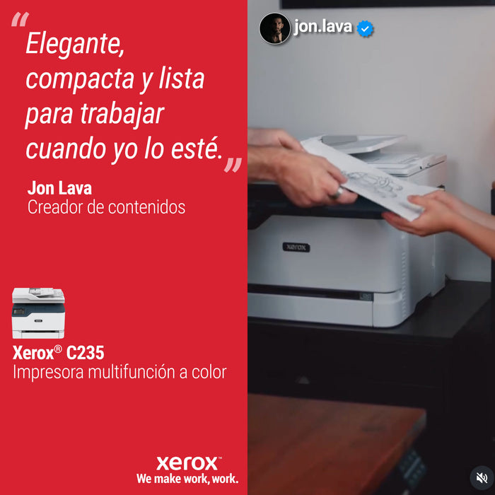 EAN 0095205069341 - Xerox C235V_DNI impresora multifunción Laser 600 x 600 DPI Wifi imagen 21