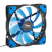 EAN 5901720136121 - Akyga AW-12E-BL sistema de refrigeración para ordenador Carcasa del ordenador Ventilador 12 cm Negro imagen 1