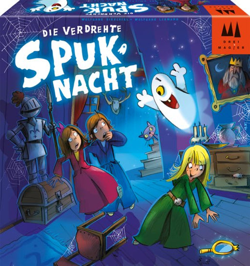 EAN 4001504408961 - Schmidt Spiele Die verdrehte Spuknacht 20 min Juego de mesa Familia imagen 1