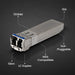 EAN 5905090335900 - Extralink SFP+ 10G 2-pack | Moduł SFP+ | 10Gbps, LC/UPC, 1310nm, 10km, single mode, DOM (EX.35900) red mo imagen 9