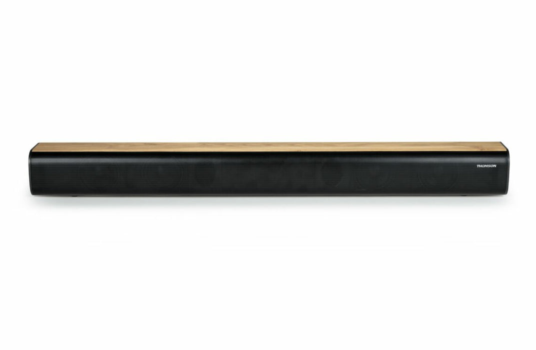 EAN 3499550388374 - Thomson SB402BT altavoz soundbar Negro, Madera 200 W imagen 1