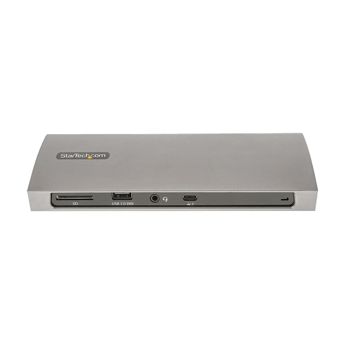 EAN 0065030895064 - StarTech.com TB4CDOCKUE base para portátil y replicador de puertos Alámbrico Negro, Gris imagen 3