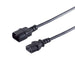 EAN 4017538121769 - S/CONN maximum connectivity 60009-3 cable de transmisión Negro 3 m IEC C13 IEC C14 imagen 1