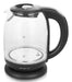 EAN 7333282008802 - Emerio WK-119255.5 tetera eléctrica 1,7 L 2200 W Negro, Transparente imagen 1