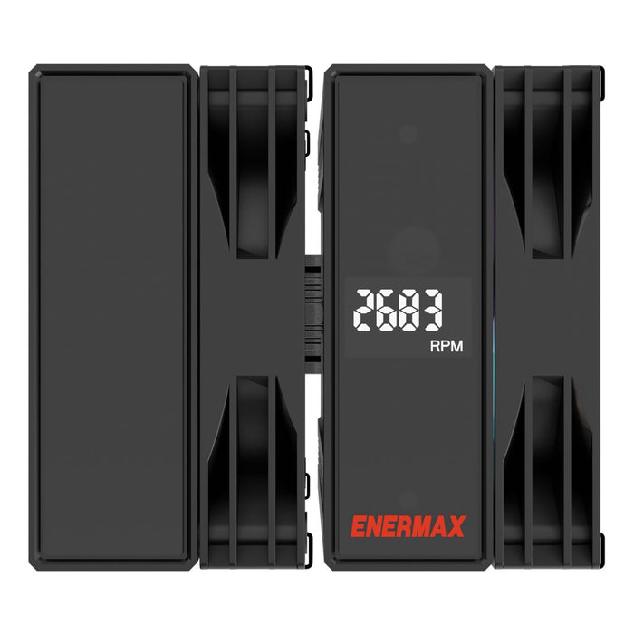 EAN 4713157729378 - Enermax ETS-TD60D-ARGB sistema de refrigeración para ordenador Procesador Refrigerador de aire 12 cm Negr imagen 5