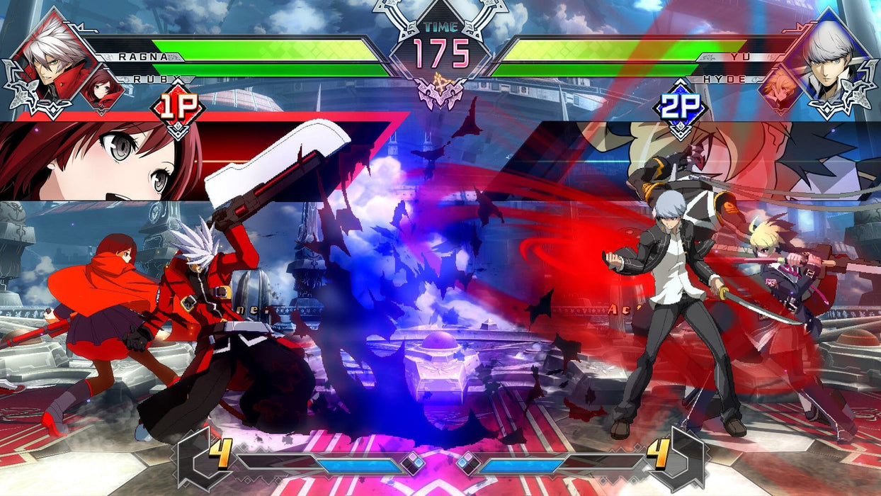 Blazblue Cross Tag Battle Special Edition Day One Edition Ps4