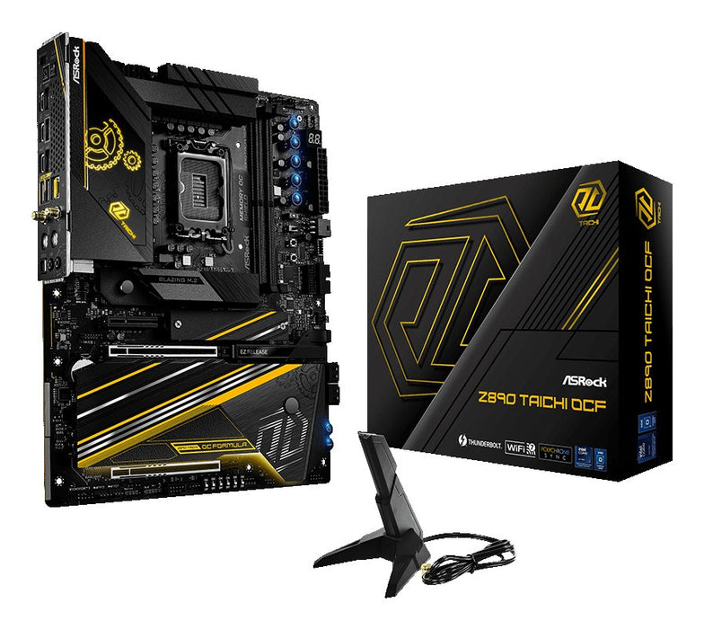 EAN 4710483949678 - Asrock Z890 Taichi OCF Intel Z890 LGA 1851 (Socket V1) ATX imagen 1