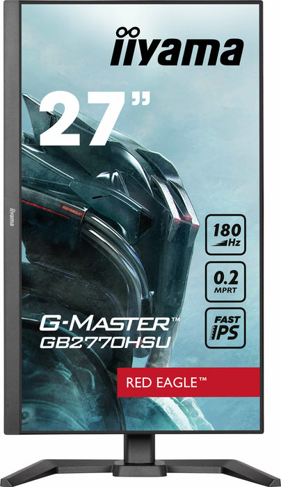 EAN 4948570123964 - iiyama G-MASTER GB2770HSU-B6 pantalla para PC 68,6 cm (27") 1920 x 1080 Pixeles Full HD LCD Negro imagen 3