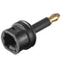 EAN 4040849119224 - Goobay 3.5mm mini - toslink imagen 1