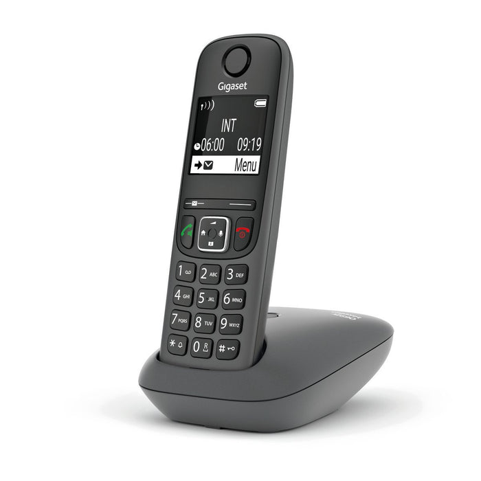 EAN 4250366863030 - Gigaset AE690 Teléfono DECT/analógico Identificador de llamadas Antracita imagen 4