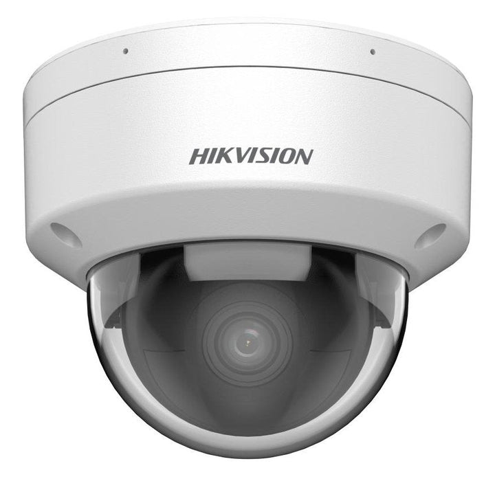 Hikvision Ds-2cd2186g2h-Isu(4mm)(Ef) Cámara De Red Fija Tipo Domo De 8 Mp Impulsada Por Darkfighter