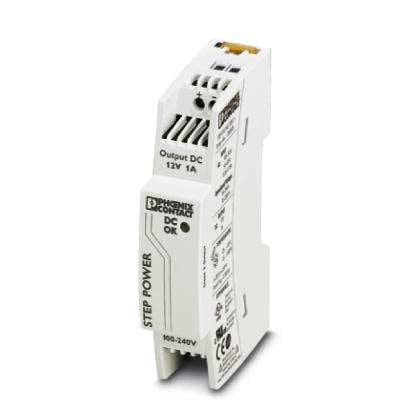 EAN 4046356519960 - Phoenix Contact STEP-PS/ 1AC/12DC/1 adaptador e inversor de corriente Interior Blanco imagen 1