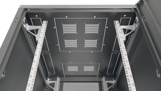Serverschrank-Pro 42he H1963 X B800 X T1200, Ral 9005
