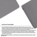 EAN 0197498446790 - HP 205 Sanitizable Desk Mat Gris imagen 6