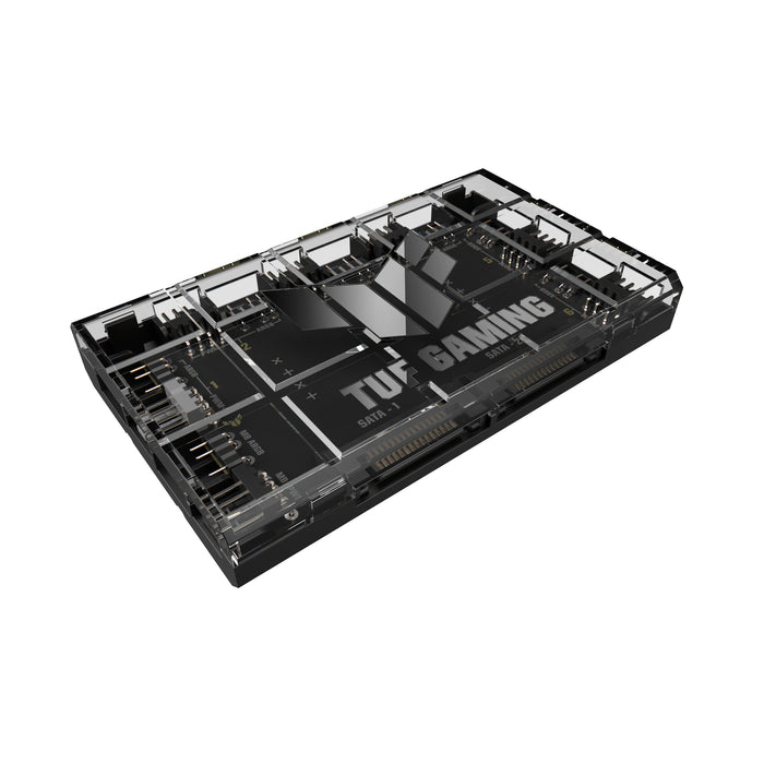 EAN 4711387509777 - ASUS TUF Gaming ARGB PWM Fan Hub Controlador de ventilador imagen 5