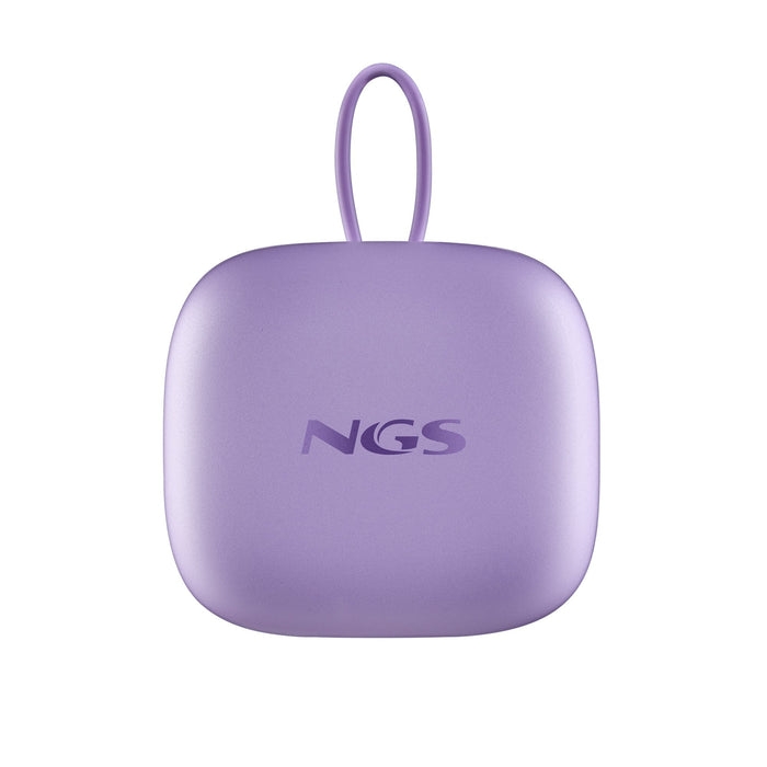 Tapones De Silicona Ngs Para Los Oidos Incluye Funda Y 4 Almohadillas Purple