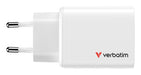 EAN 23942323532 - Verbatim 32353 cargador de dispositivo móvil Universal Blanco Corriente alterna Carga rápida Interior imagen 5