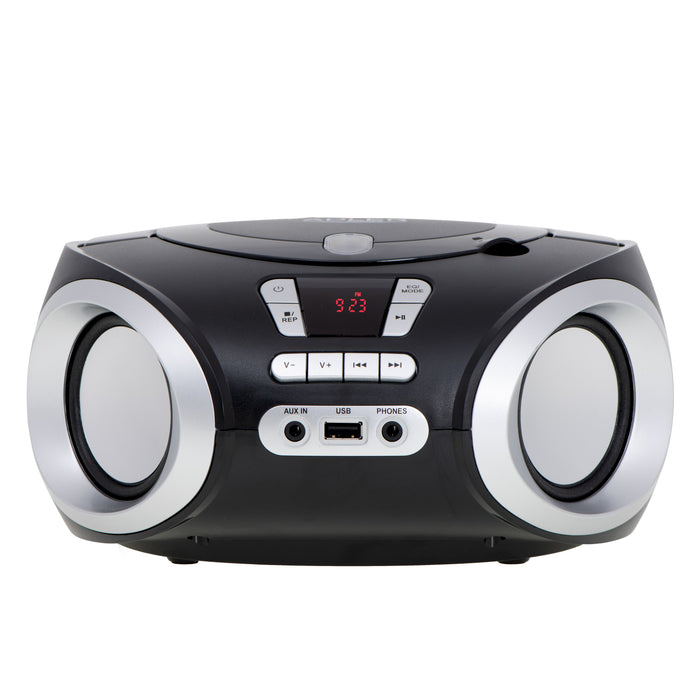 EAN 5902934838580 - Adler AD 1181 reproductor de CD Negro, Plata Reproductor de CD portátil imagen 4