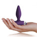 EAN 0811041012323 - Rocks-Off Petite Sensations Plug Masajeador de próstata Púrpura Silicio 1 pieza(s) imagen 3