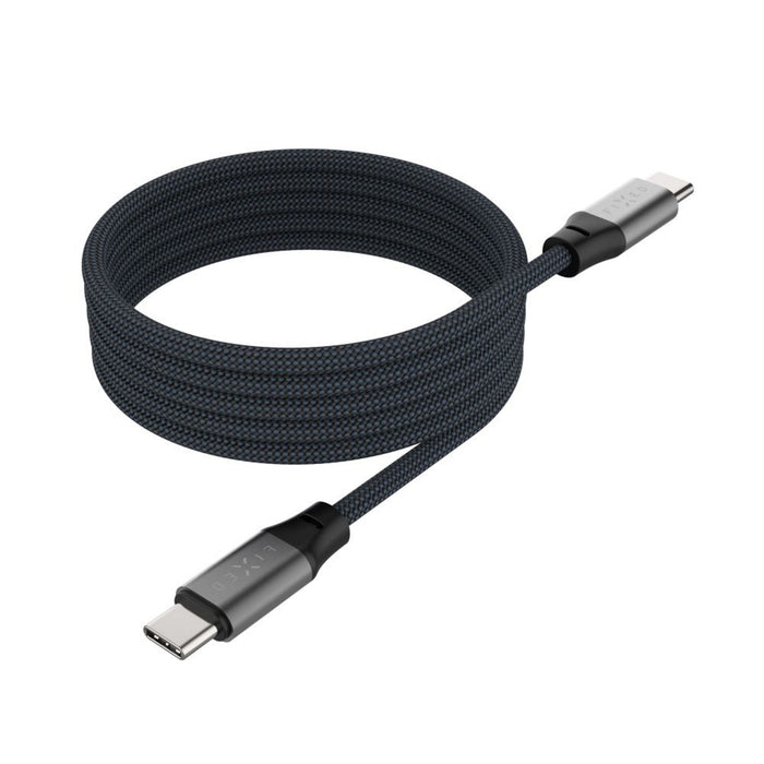 EAN 8591680176090 - FIXED FIXDBM-CC2-GR cable USB USB 2.0 2 m USB C 4,8 Gbit/s 240 W Negro imagen 2