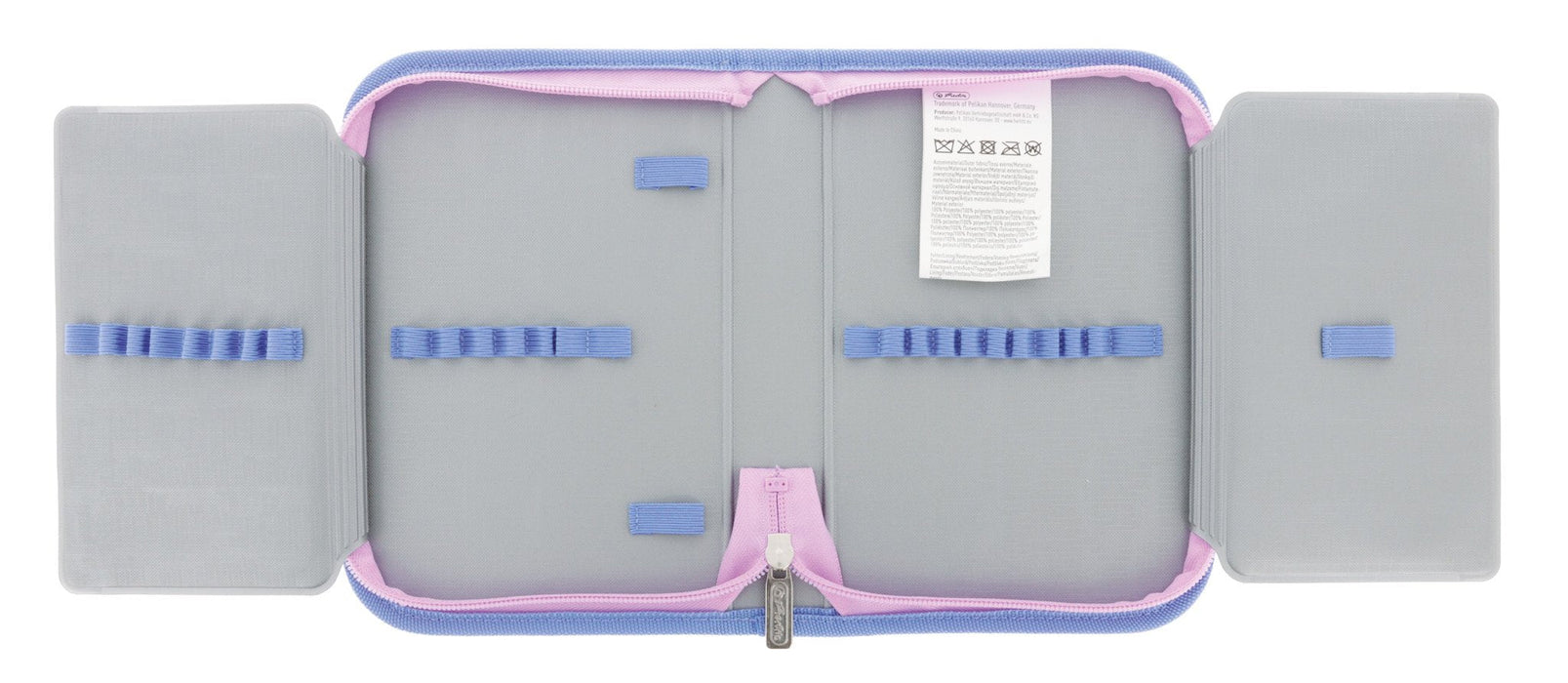 Herlitz Loop Plus Mystic Mermaid Juego De Mochila Escolar Niño/Niña Poliéster Azul, Verde, Rosa