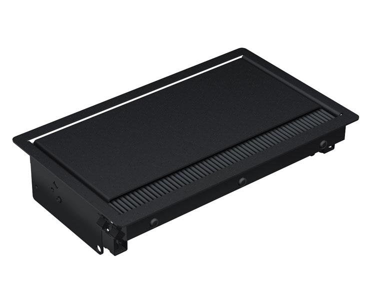Coni Built-In-Frame, Bk  Ral9005, Short 911.002, 248