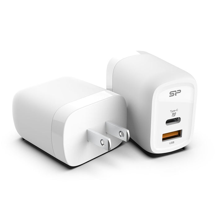 EAN 4713436147534 - Silicon Power Boost Charger QM25 Universal Blanco Corriente alterna Carga rápida Interior imagen 3