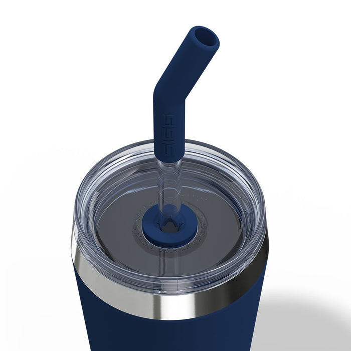 EAN 7630135601525 - SIGG 6015.20 taza de viaje 450 ml Azul Acero inoxidable imagen 6