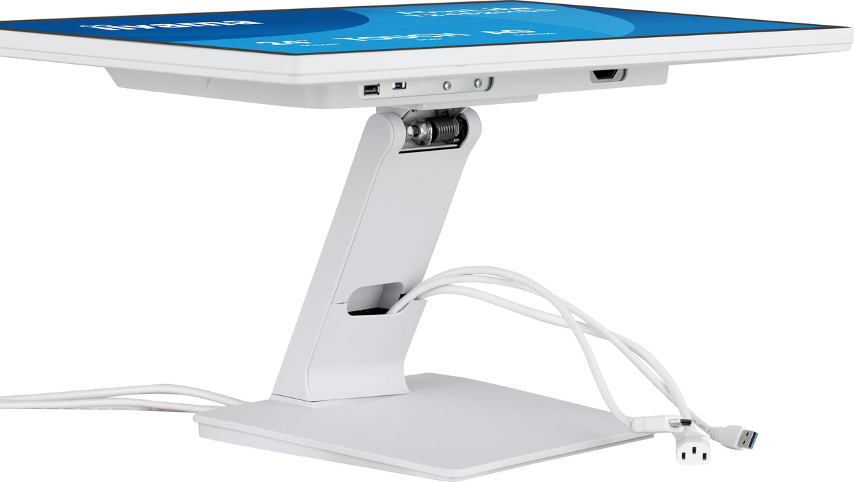 EAN 4948570127252 - iiyama T2452MSC-W2AG pantalla para PC 61 cm (24") 1920 x 1080 Pixeles Full HD LED Pantalla táctil Blanco imagen 18