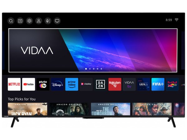 EAN 4024862133849 - Toshiba 50QV2463DG Televisor 127 cm (50") 4K Ultra HD Smart TV Wifi Negro 250 cd / m² imagen 1