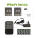 EAN 4891199204043 - GP Batteries ReCyko+ M461 cargador de batería Pilas de uso doméstico USB imagen 7