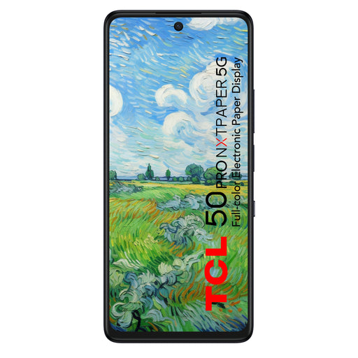 EAN 4894461992761 - TCL 50 Pro NXTPAPER 5G 17,3 cm (6.8") SIM doble Android 14 USB Tipo C 8 GB 512 GB 5010 mAh Gris imagen 1